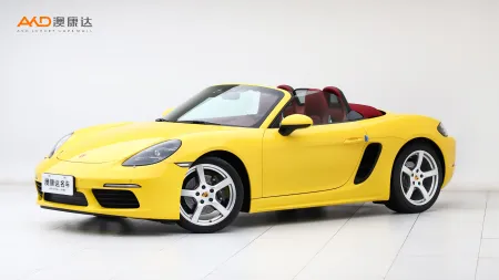 二手保时捷 718 Boxster 2.0T