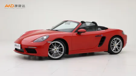 二手保时捷 718 Boxster 2.0T