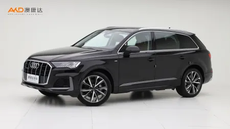 二手奥迪Q7 55 TFSI quattro S line运动型