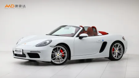 二手保时捷 718 Boxster 2.0T