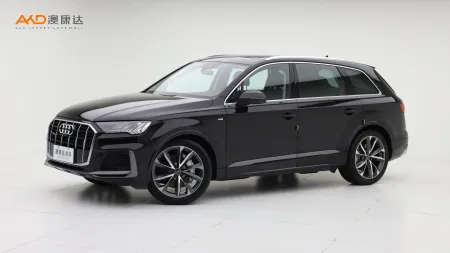 二手奥迪Q7 55TFSI quattro S Line 运动型