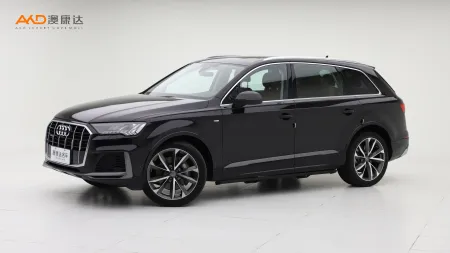 二手奥迪Q7 55TFSI quattro s-line运动型