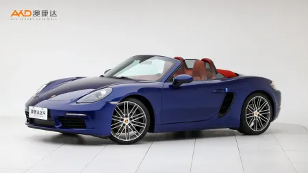 二手保时捷 718 Boxster 2.0T