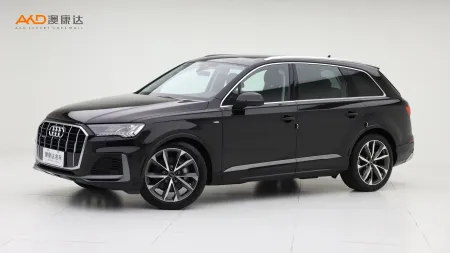 二手奥迪Q7 55 TFSI quattro S line运动型