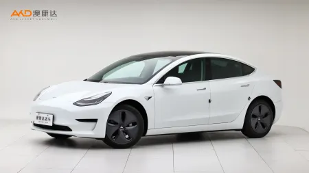 二手特斯拉Model 3 标准续航后轮驱动升级版