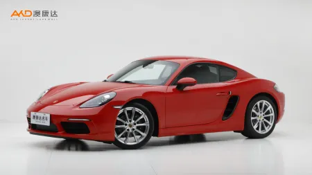 二手保时捷 718  Cayman 2.0T