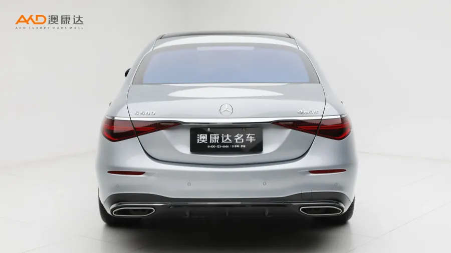 二手奔驰S580 4MATIC 美版图片3411058