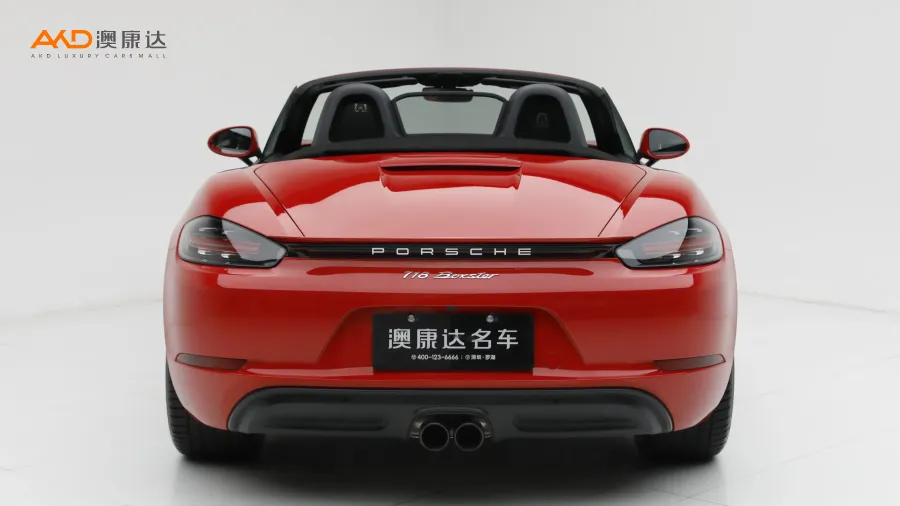 二手保时捷 718 Boxster 2.0T图片3443617