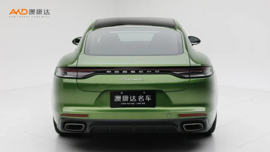 二手Panamera 4 行政加长版 2.9T图片3473186