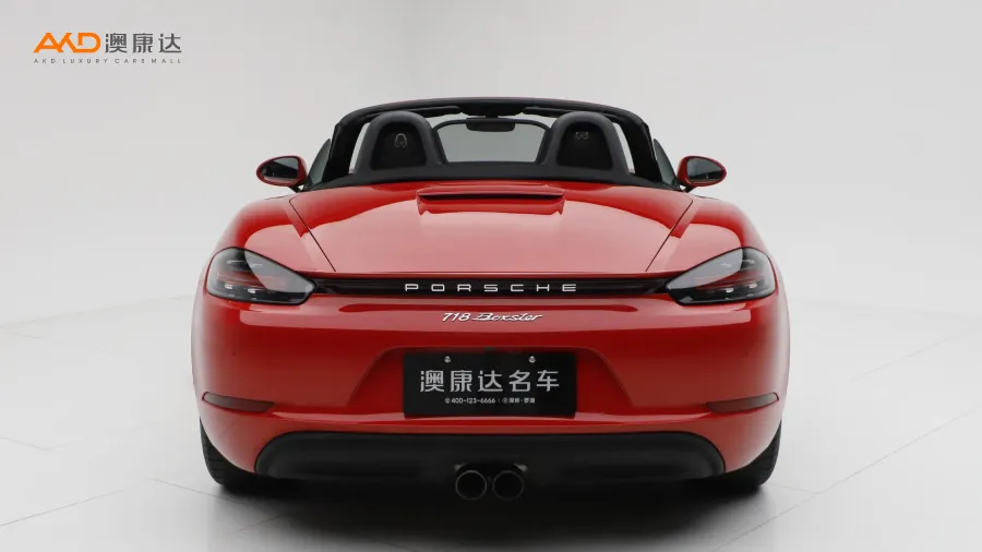 二手保时捷 718 Boxster 2.0T图片3492567