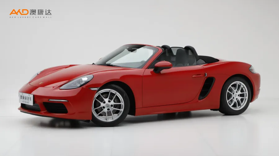 二手保时捷 718 Boxster 2.0T图片