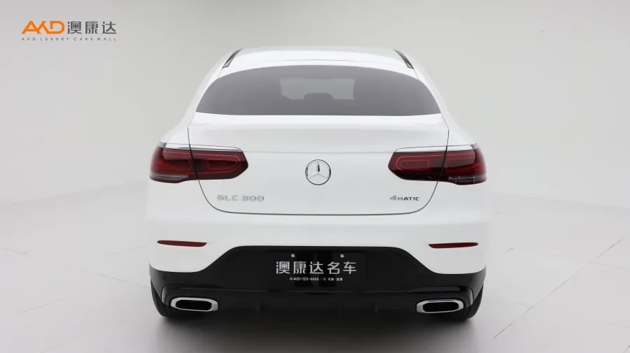 二手奔驰GLC300 4MATIC 轿跑SUV图片3554592