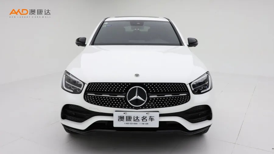 二手奔驰GLC300 4MATIC 轿跑SUV图片3554517