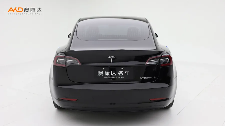 二手特斯拉Model 3 改款长续航后轮驱动版图片3561243