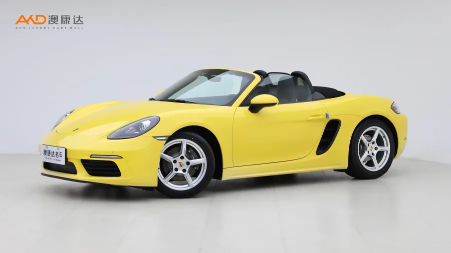 二手保时捷 718 Boxster 2.0T图片