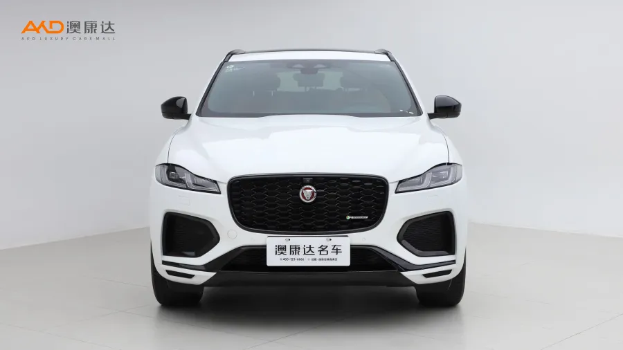 二手捷豹F-PACE P250 R-Dynamic BLACK图片3591811