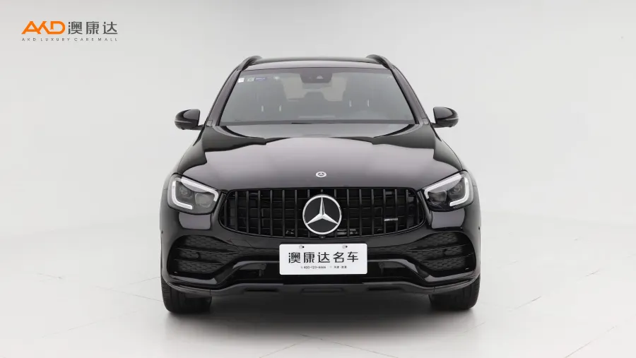 二手奔驰 AMG GLC43 4MATIC图片3603964