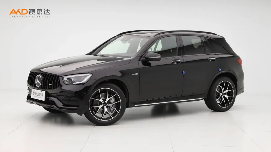 二手奔驰 AMG GLC43 4MATIC图片