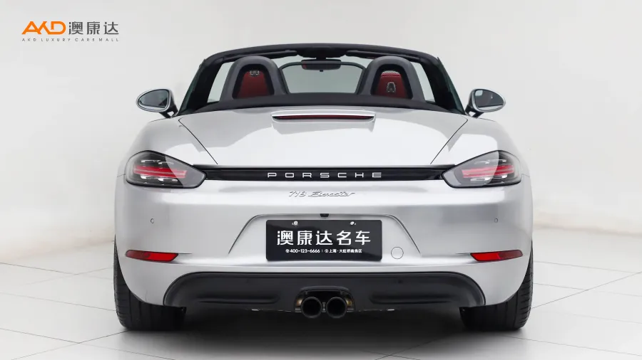 二手保时捷 718 Boxster 2.0T图片3609993