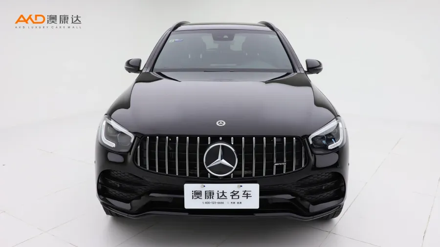 二手奔驰 AMG GLC43 4MATIC图片3611889