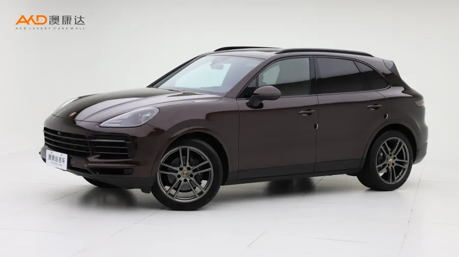 二手Cayenne 铂金版 3.0T图片