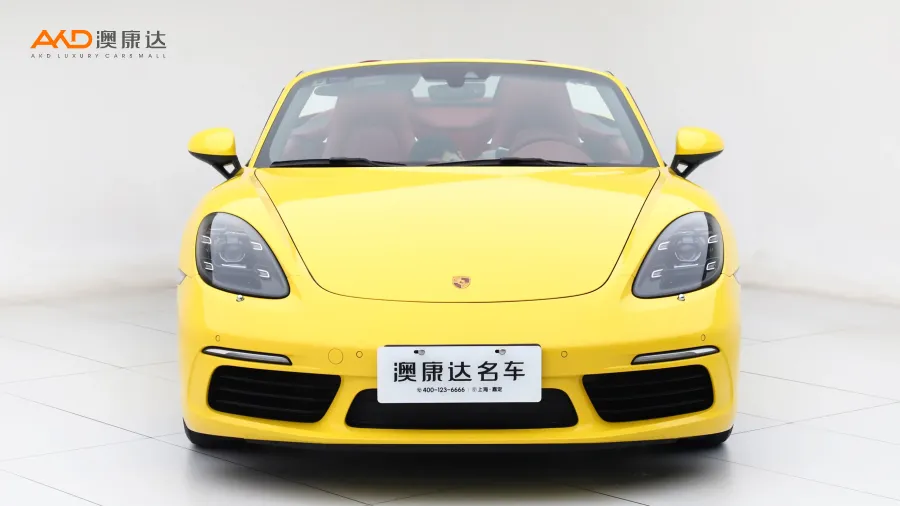 二手保时捷 718 Boxster 2.0T图片3614006