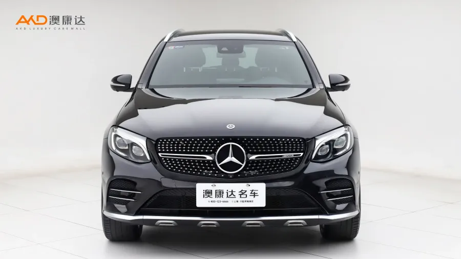 二手奔驰 AMG GLC43 4MATIC图片3615013