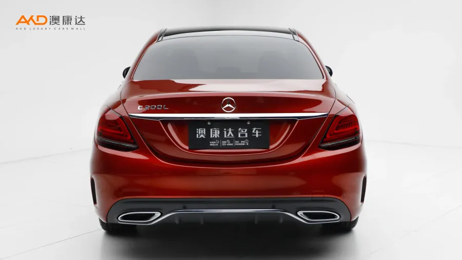 二手奔驰 C200L 时尚型运动版图片3615527