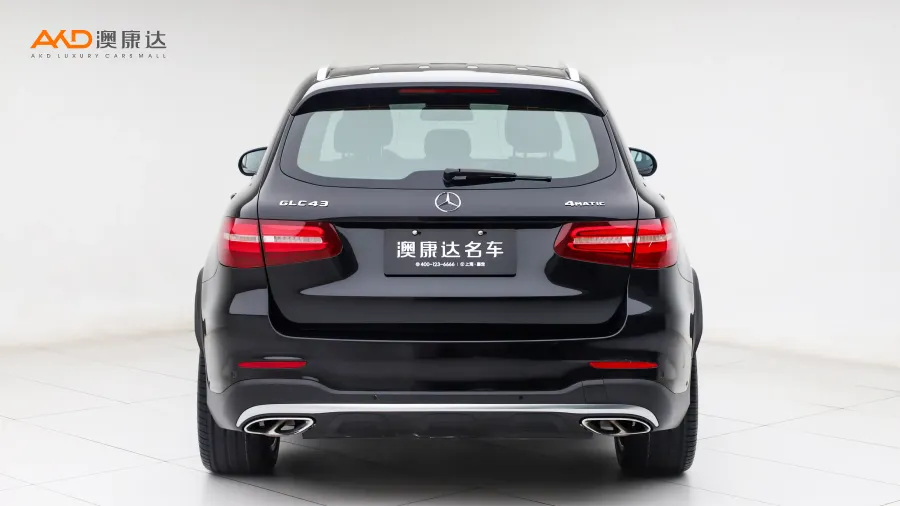 二手奔驰 AMG GLC43 4MATIC图片3615019