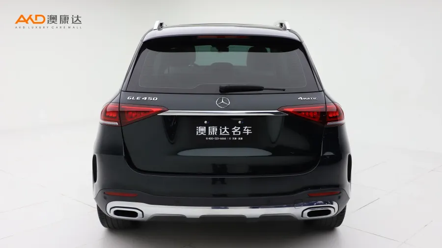 二手奔驰 GLE350 改款 4MATIC 时尚型图片3615786