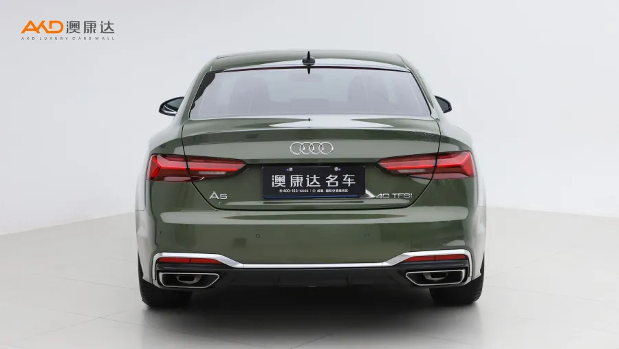 二手奥迪A5 Coupe 40TFSI时尚动感型图片3615002