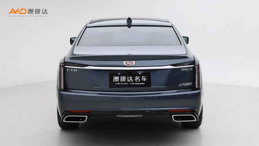 二手凯迪拉克 CT6 28T 尊贵型图片3619265