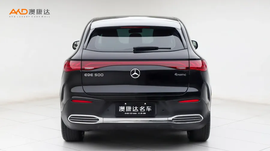 二手奔驰EQE SUV 500 4MATIC 豪华型图片3620302