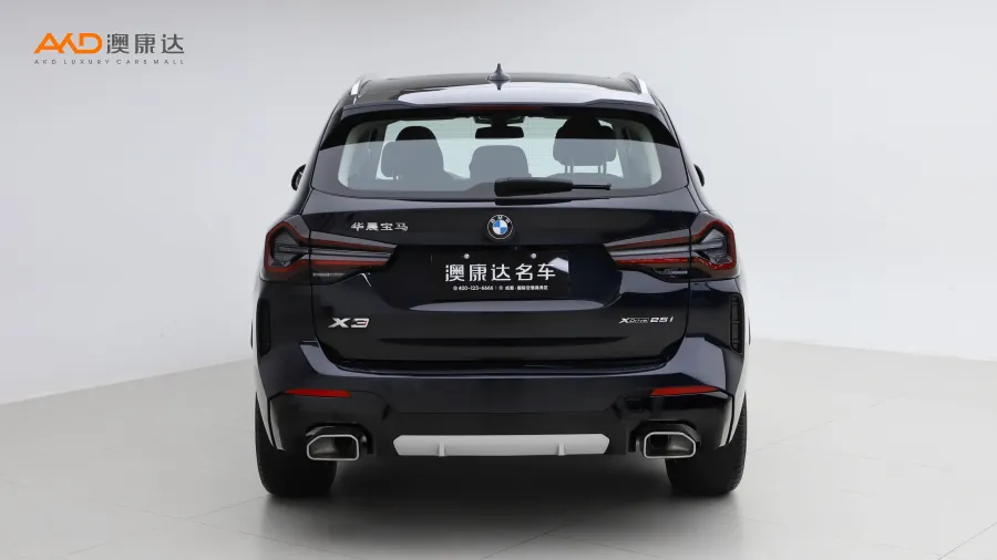 二手宝马X3 改款 xDrive25i M运动套装图片3623053