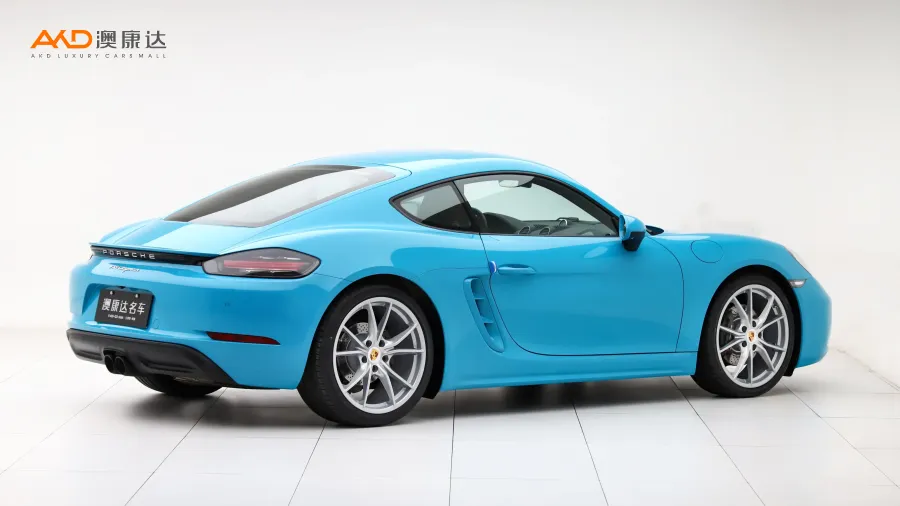 二手保时捷 718  Cayman 2.0T图片3624887