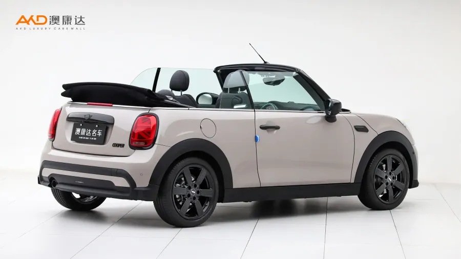 二手改款 MINI COOPER CABRIO 艺术家图片3628875