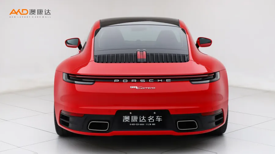 二手保时捷 911 Carrera 3.0T图片3632393