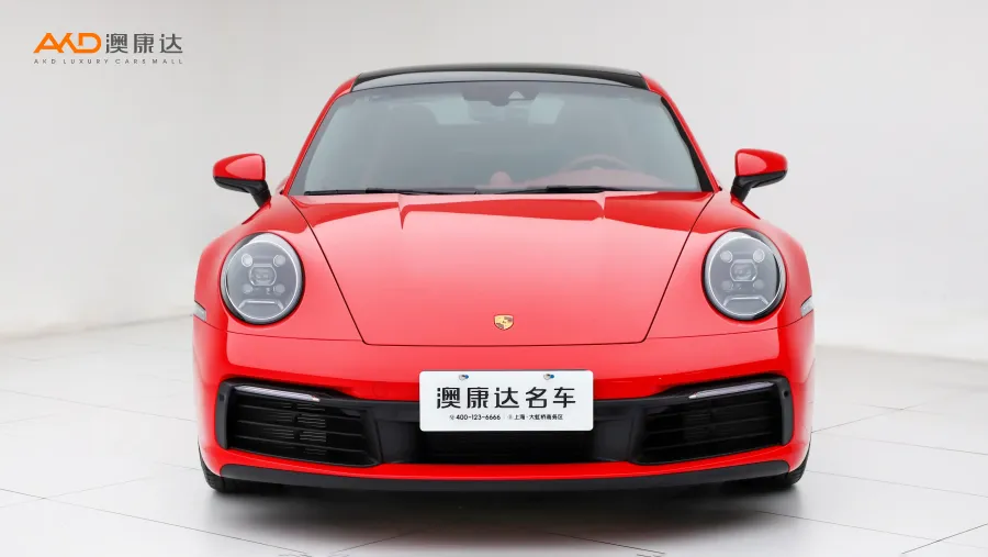 二手保时捷 911 Carrera 3.0T图片3632387