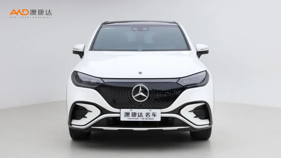 二手奔驰EQE SUV 350 4MATIC 豪华型图片3640517