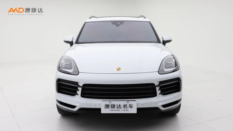 二手Cayenne 铂金版 3.0T图片3641210