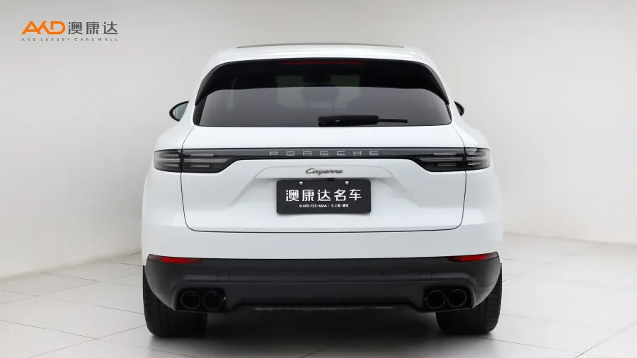 二手Cayenne 铂金版 3.0T图片3643319