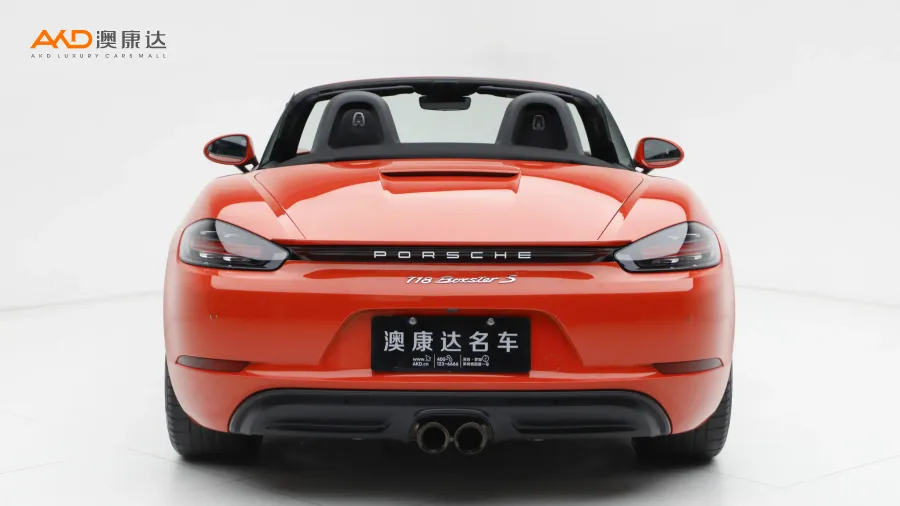 二手保时捷 718 Boxster 2.0T图片3643341