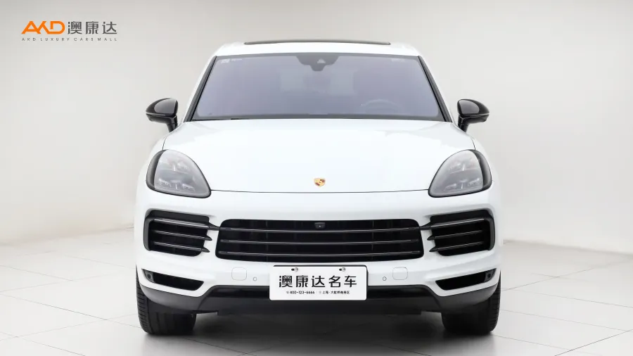 二手Cayenne 铂金版 3.0T图片3643313