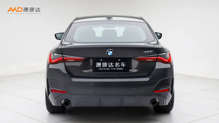 二手宝马 425i Gran Coupe M运动曜夜套装图片3644911