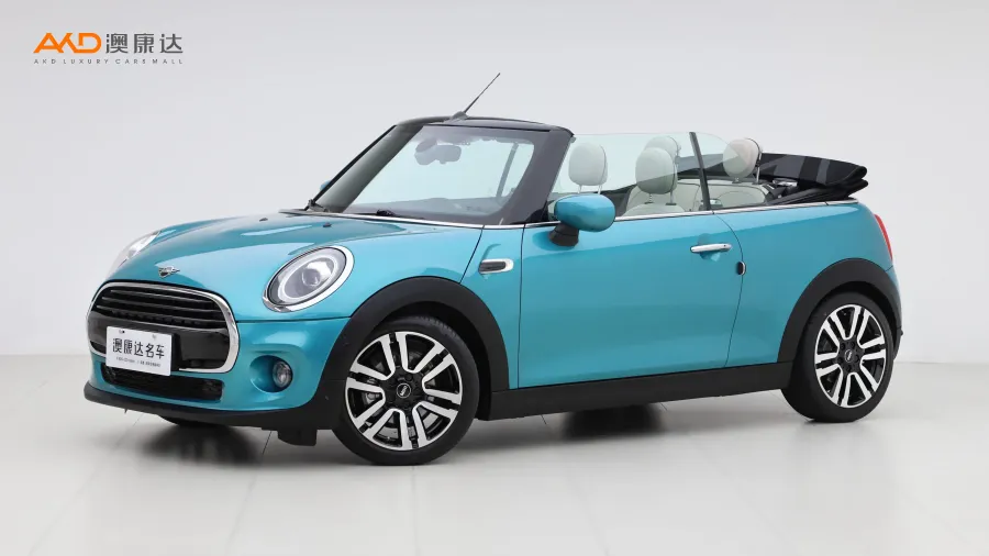 二手Mini COOPER CABRIO 艺术家图片