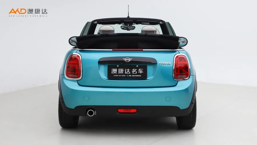 二手Mini COOPER CABRIO 艺术家图片3644691