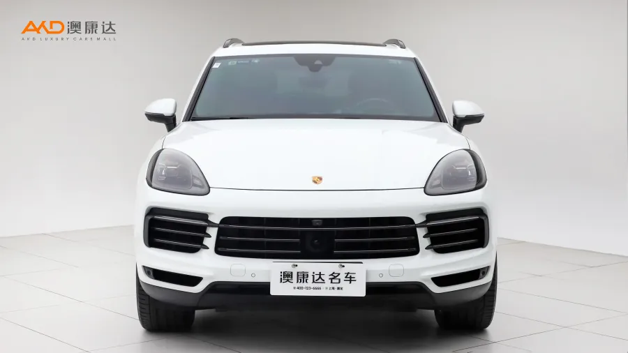 二手Cayenne 铂金版 3.0T图片3647270