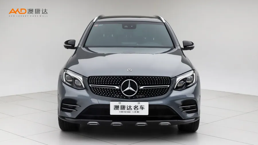 二手奔驰 AMG GLC43 4MATIC图片3648159