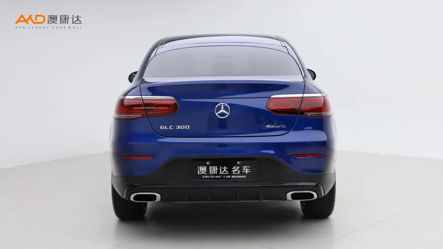 二手奔驰GLC300 4MATIC 轿跑SUV图片3649843