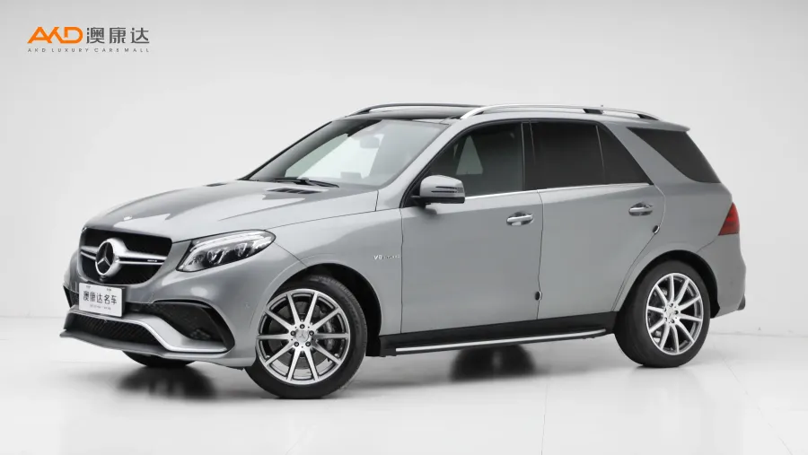 二手奔驰 AMG GLE63  4MATIC图片